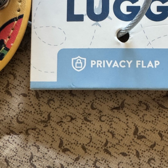 2 sets of 2 “Life  Is Good” Fruit Print Luggage Tags - Yellow and Pink+
Zoom in🍉 - Picture 6 of 8